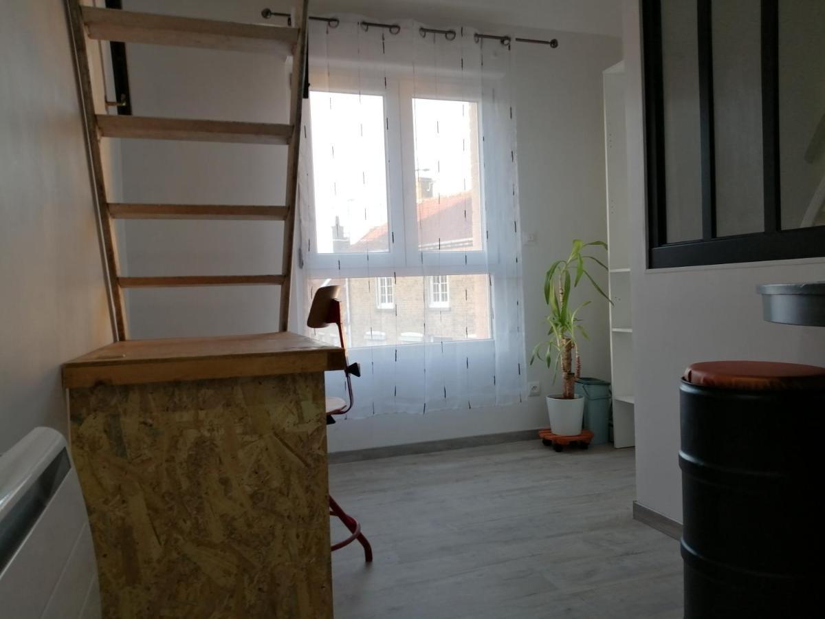 Deux Studios Centre Village Loft Ou Cosy Studio-Cosy Brouckerque Exterior photo